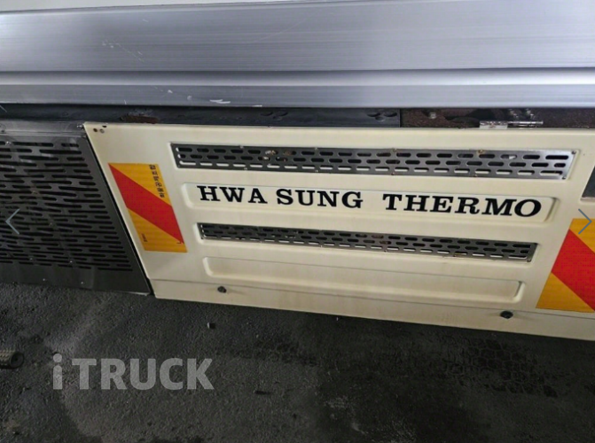 타타대우 노부스 280 후축 냉동탑 5톤 수동 7