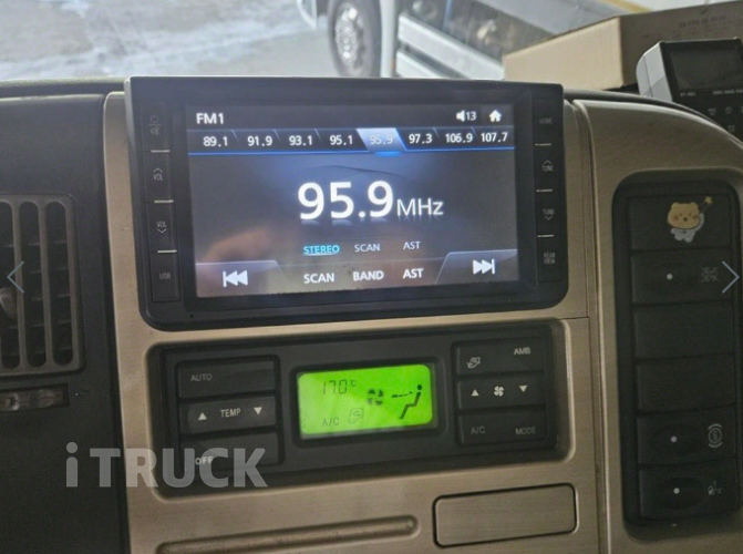 타타대우 노부스 280 후축 냉동탑 5톤 수동 12