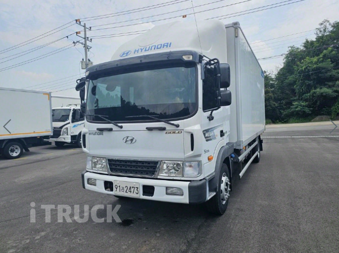 현대 메가트럭 280 단바리 익스하이탑 5톤 수동 2