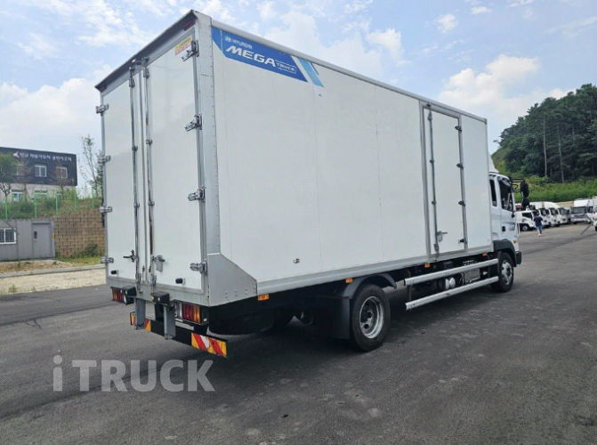 현대 메가트럭 280 단바리 익스하이탑 5톤 수동 5