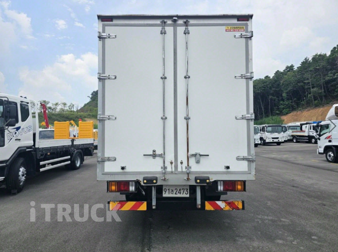 현대 메가트럭 280 단바리 익스하이탑 5톤 수동 7