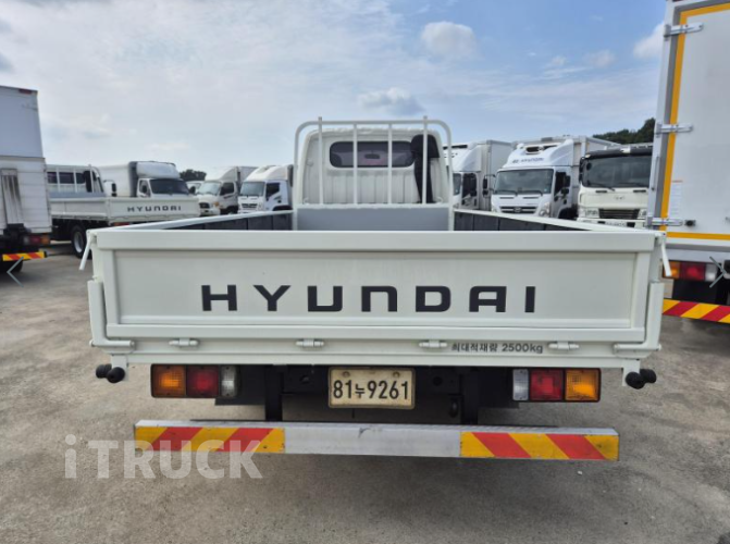 현대 이마이티 2.5톤 카고 슈퍼캡 7