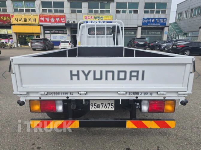 현대 이마이티 2.5톤 카고 7