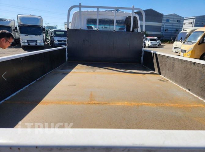 현대 이마이티 2.5톤 카고 더블캡 8