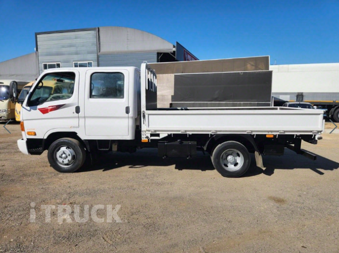 현대 이마이티 2.5톤 카고 더블캡 5