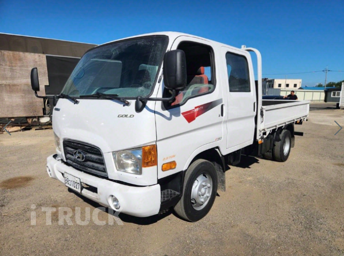 현대 이마이티 2.5톤 카고 더블캡 0