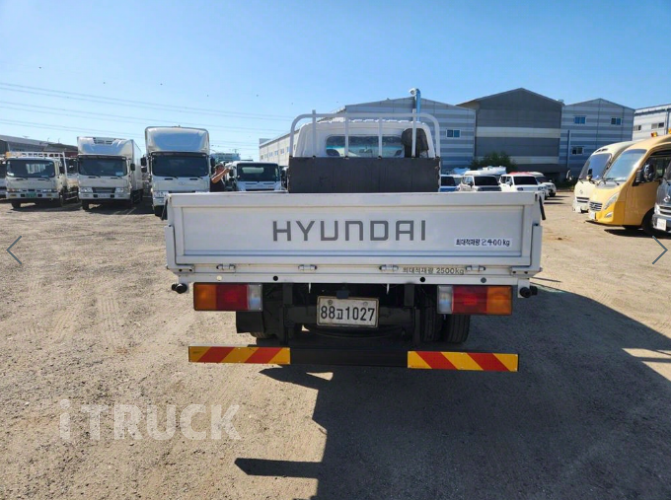 현대 이마이티 2.5톤 카고 더블캡 7