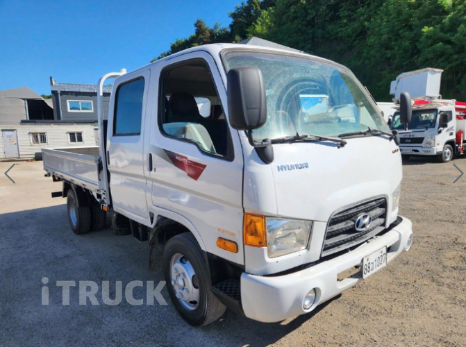 현대 이마이티 2.5톤 카고 더블캡 1