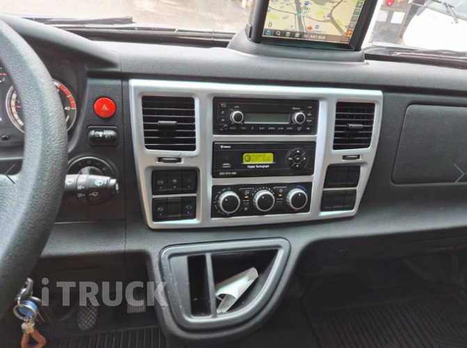 타타대우 더쎈 3.5톤 광폭 카고 슬리퍼캡(더블캡, 크루캡) 14