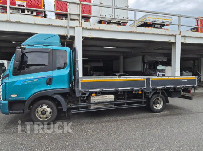 타타대우 더쎈 3.5톤 광폭 카고 슬리퍼캡(더블캡, 크루캡) 6