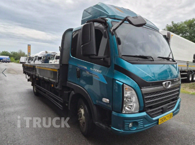 타타대우 더쎈 3.5톤 광폭 카고 슬리퍼캡(더블캡, 크루캡) 1