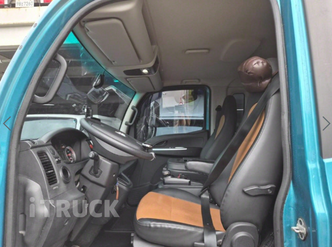 타타대우 더쎈 3.5톤 광폭 카고 슬리퍼캡(더블캡, 크루캡) 10