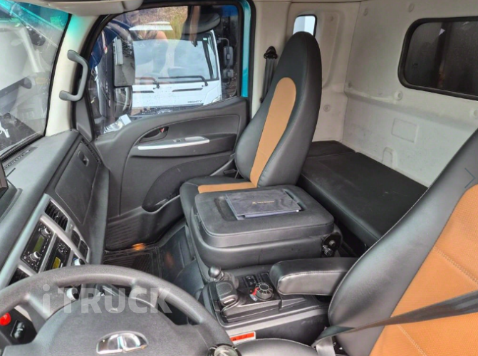 타타대우 더쎈 3.5톤 광폭 카고 슬리퍼캡(더블캡, 크루캡) 11