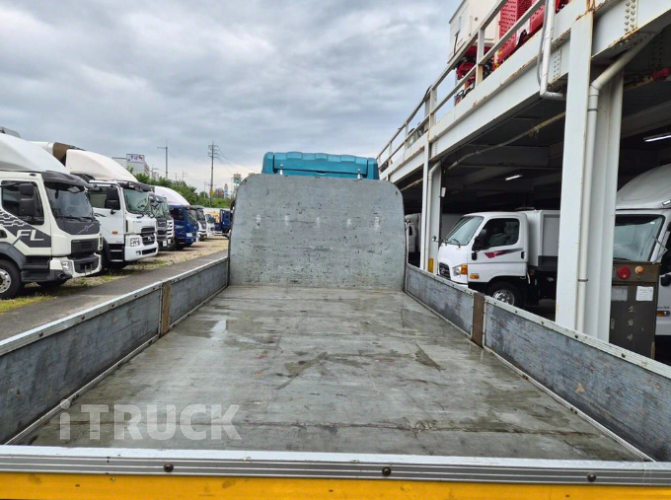 타타대우 더쎈 3.5톤 광폭 카고 슬리퍼캡(더블캡, 크루캡) 5