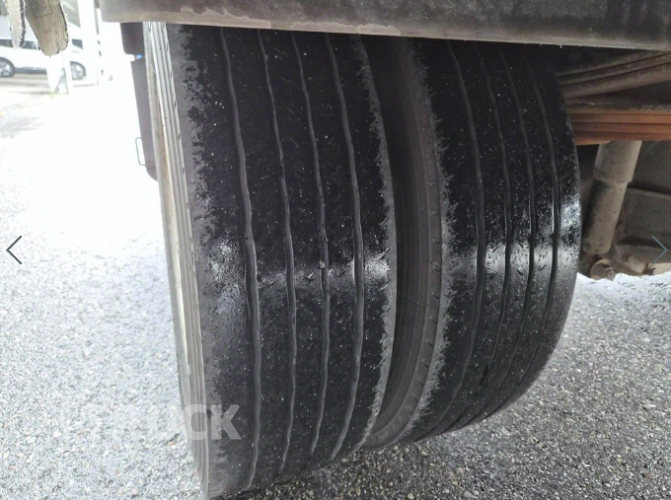 타타대우 더쎈 3.5톤 광폭 카고 슬리퍼캡(더블캡, 크루캡) 17