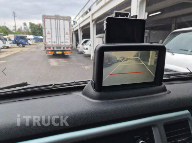 타타대우 더쎈 3.5톤 광폭 카고 슬리퍼캡(더블캡, 크루캡) 13