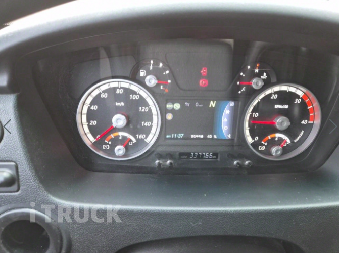 타타대우 더쎈 3.5톤 광폭 카고 슬리퍼캡(더블캡, 크루캡) 16