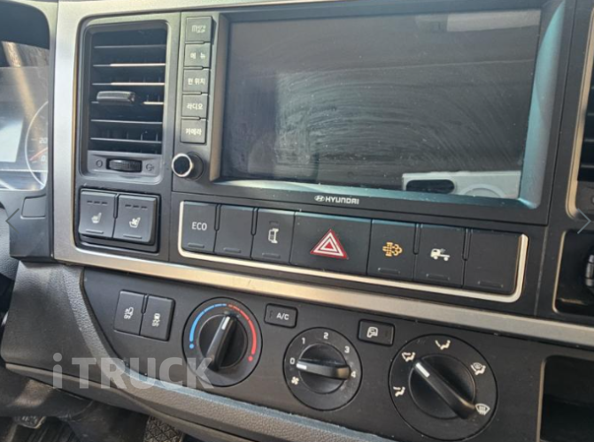 현대 마이티와이드 3.5톤 광폭 카고 슈퍼캡 10