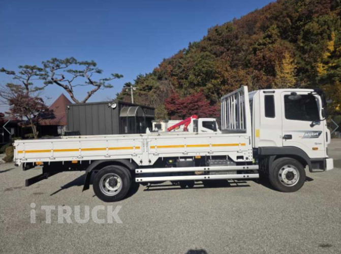 현대 메가트럭 280 단바리 카고 5톤 수동 5