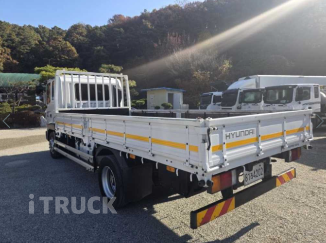 현대 메가트럭 280 단바리 카고 5톤 수동 4