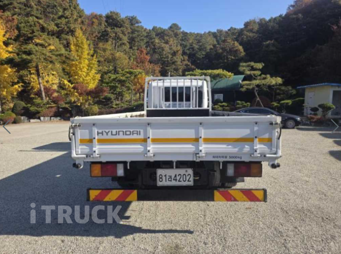 현대 메가트럭 280 단바리 카고 5톤 수동 7