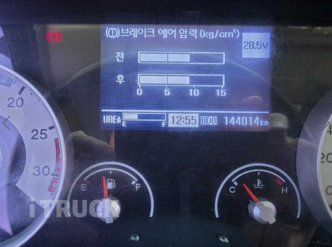 현대 메가트럭 280 단바리 카고 5톤 수동 18