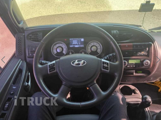 현대 메가트럭 280 단바리 카고 5톤 수동 15