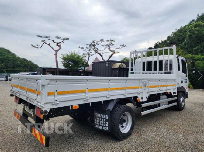 현대 메가트럭 280 단바리 카고 5톤 수동 4