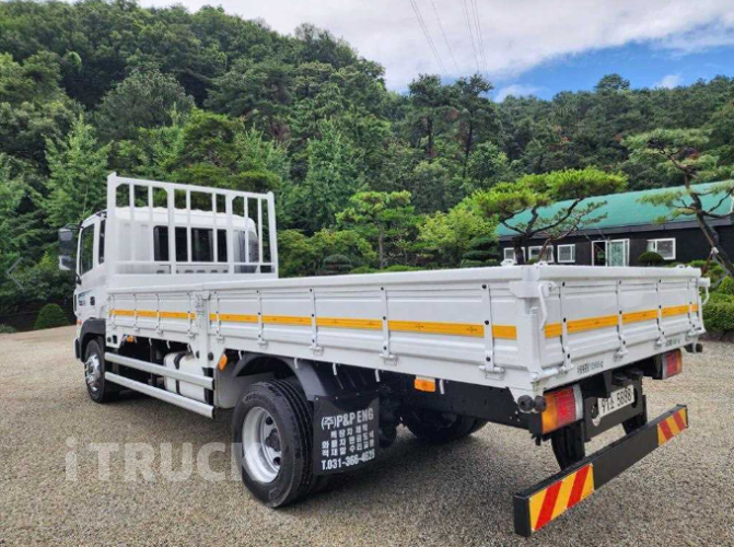 현대 메가트럭 280 단바리 카고 5톤 수동 5