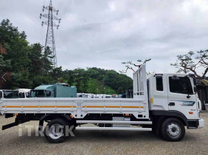 현대 메가트럭 280 단바리 카고 5톤 수동 3