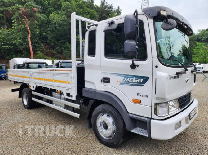 현대 메가트럭 280 단바리 카고 5톤 수동 1