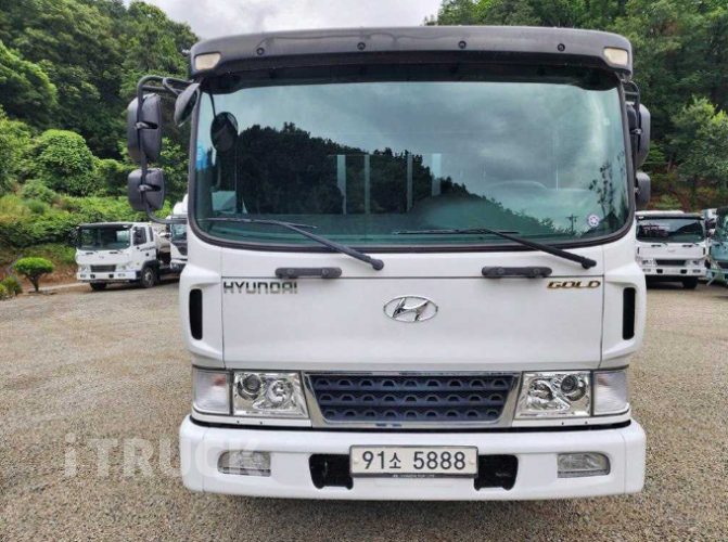 현대 메가트럭 280 단바리 카고 5톤 수동 2