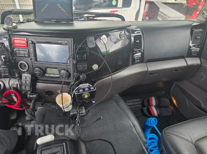 타타대우 프리마 280 앞축 카고 5톤 오토 10