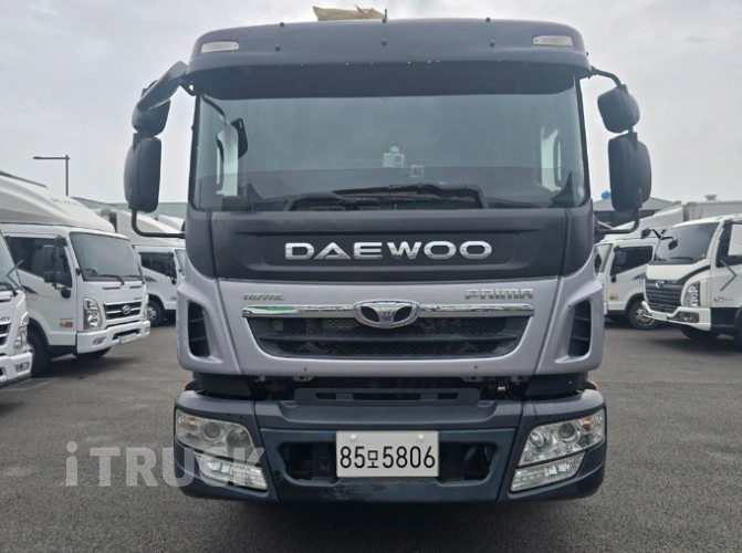 타타대우 프리마 280 앞축 카고 5톤 오토 2