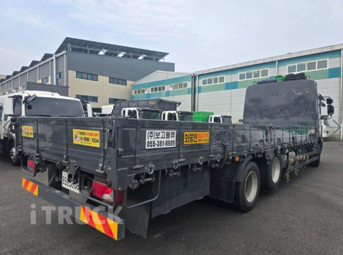 타타대우 프리마 280 앞축 카고 5톤 오토 3