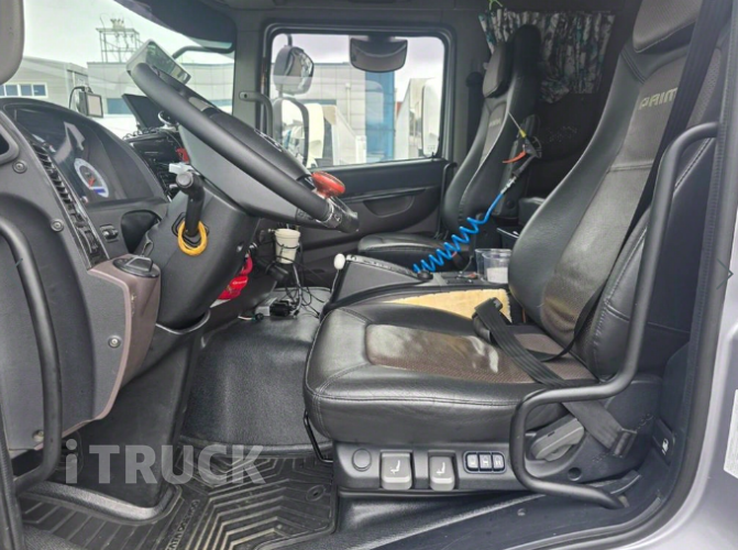 타타대우 프리마 280 앞축 카고 5톤 오토 8