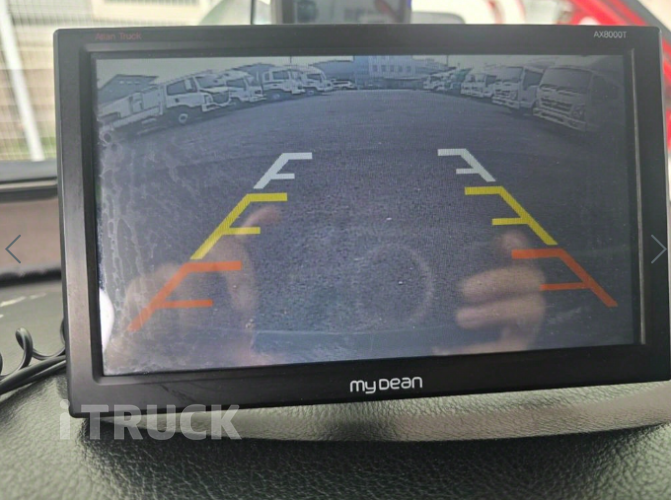 타타대우 프리마 280 앞축 카고 5톤 오토 12