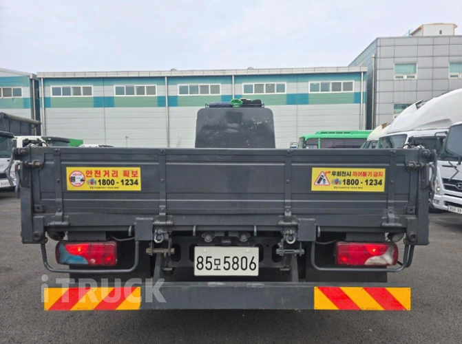 타타대우 프리마 280 앞축 카고 5톤 오토 4