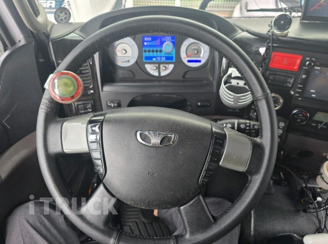 타타대우 프리마 280 앞축 카고 5톤 오토 11