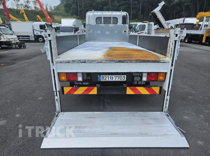 현대 올뉴마이티 3.5톤 카고 슈퍼캡 8