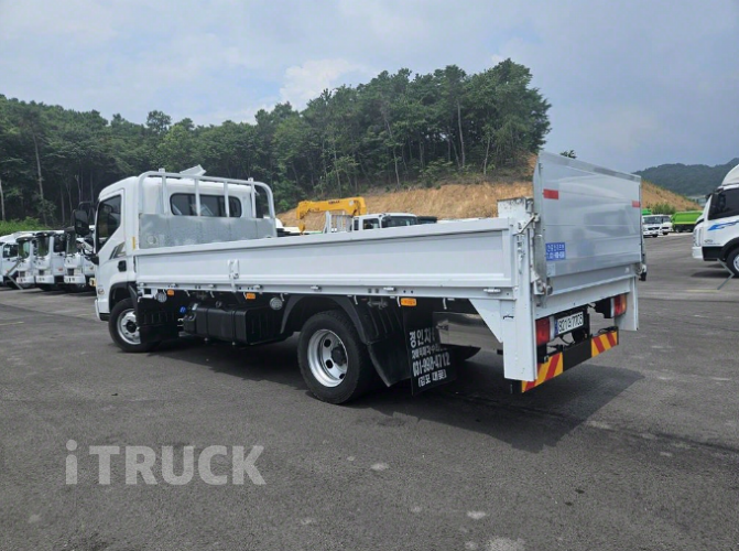 현대 올뉴마이티 3.5톤 카고 슈퍼캡 2