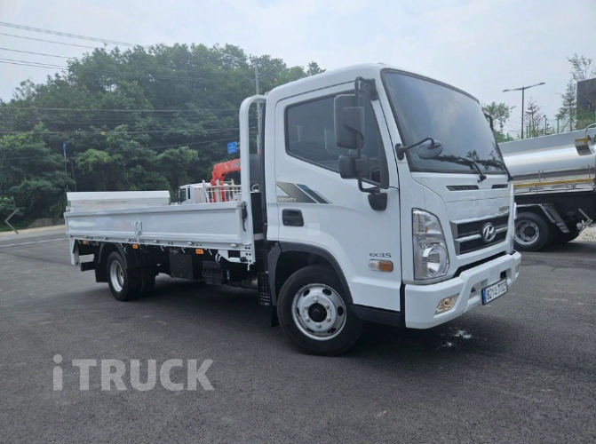 현대 올뉴마이티 3.5톤 카고 슈퍼캡 1