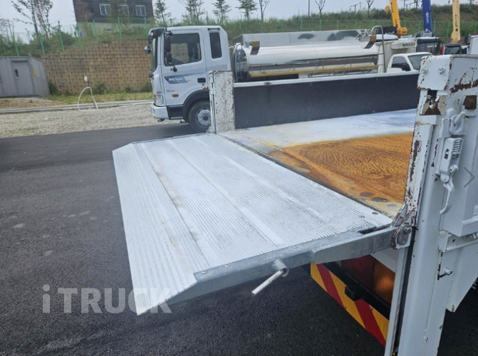 현대 올뉴마이티 3.5톤 카고 슈퍼캡 9