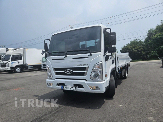 현대 올뉴마이티 3.5톤 카고 슈퍼캡 0