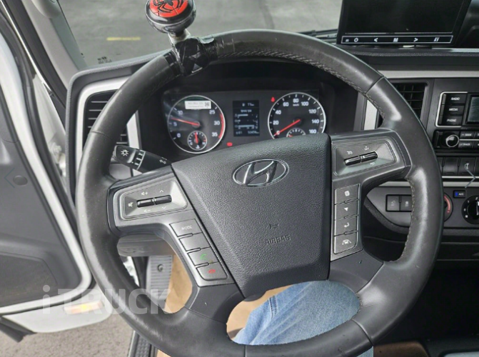 현대 올뉴마이티 3.5톤 카고 슈퍼캡 14