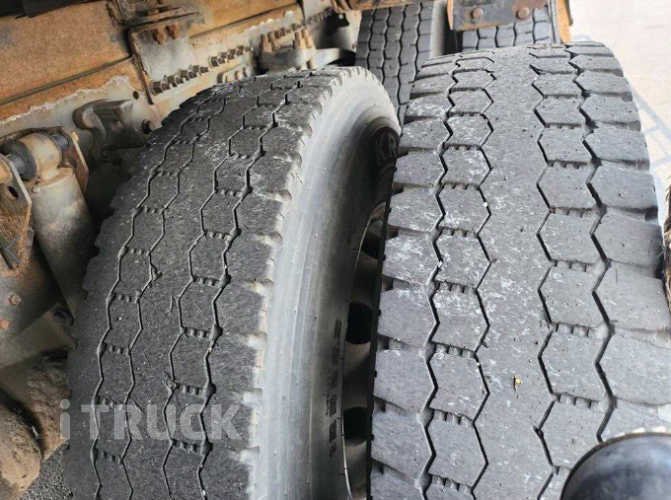 볼보 FM 450 후축 카고 25톤 오토 18