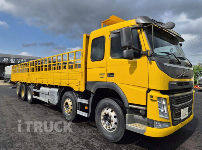 볼보 FM 450 후축 카고 25톤 오토 1
