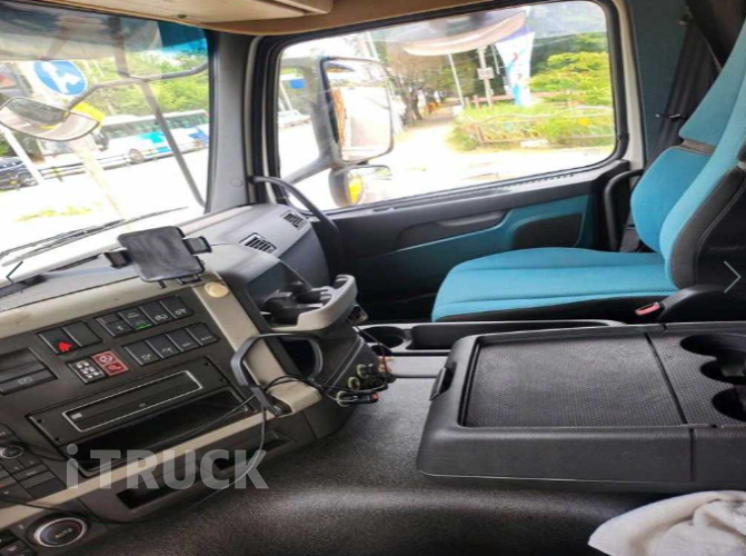 볼보 FM 450 후축 카고 25톤 오토 12