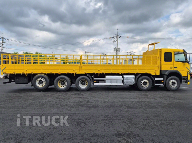 볼보 FM 450 후축 카고 25톤 오토 5