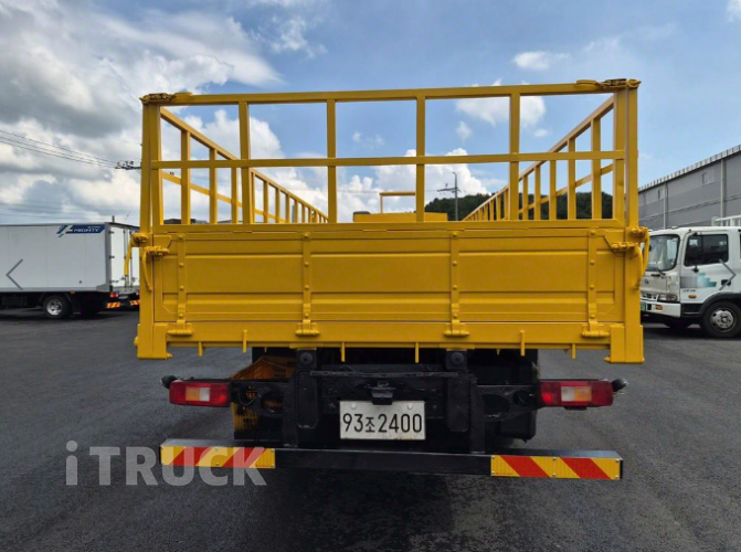 볼보 FM 450 후축 카고 25톤 오토 6